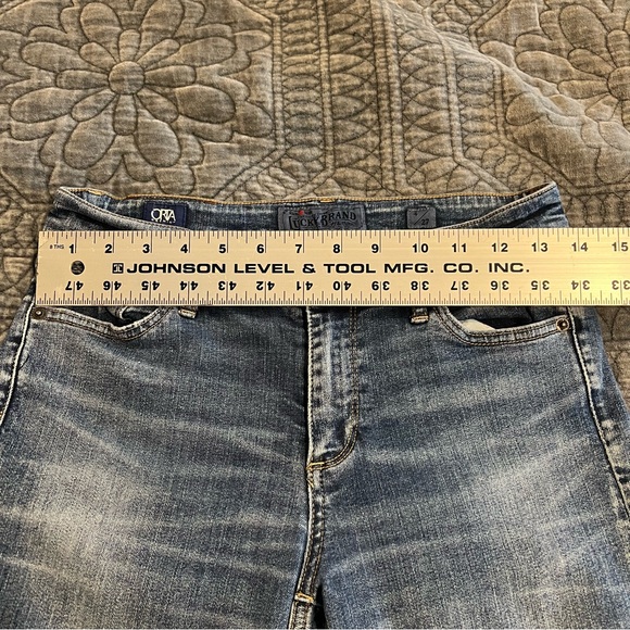 Lucky Brand ORTA Premium Mid Rise Ava Legging Jeans Released Raw Hem 4/27 - Picture 4 of 14